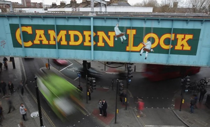 Προς πώληση η δημοφιλής Camden Market για £1,5 δισ. 